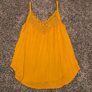 Yellow Summery Tank